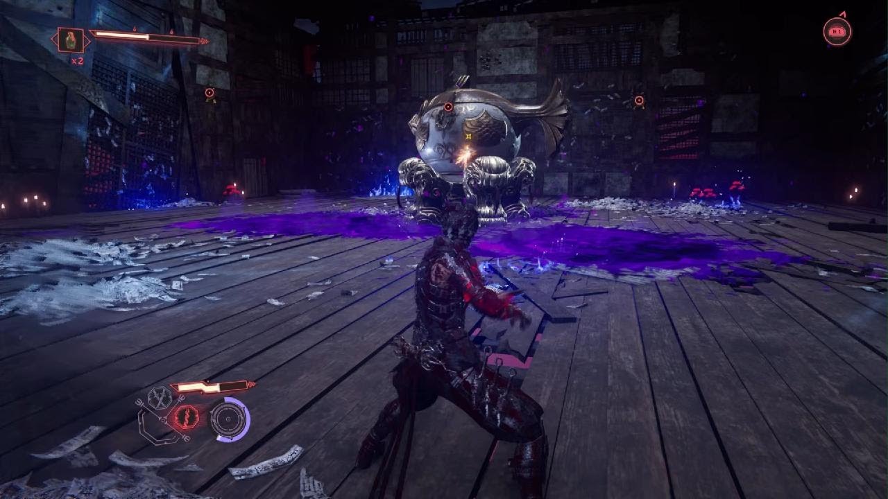 Kurobo Boss Fight