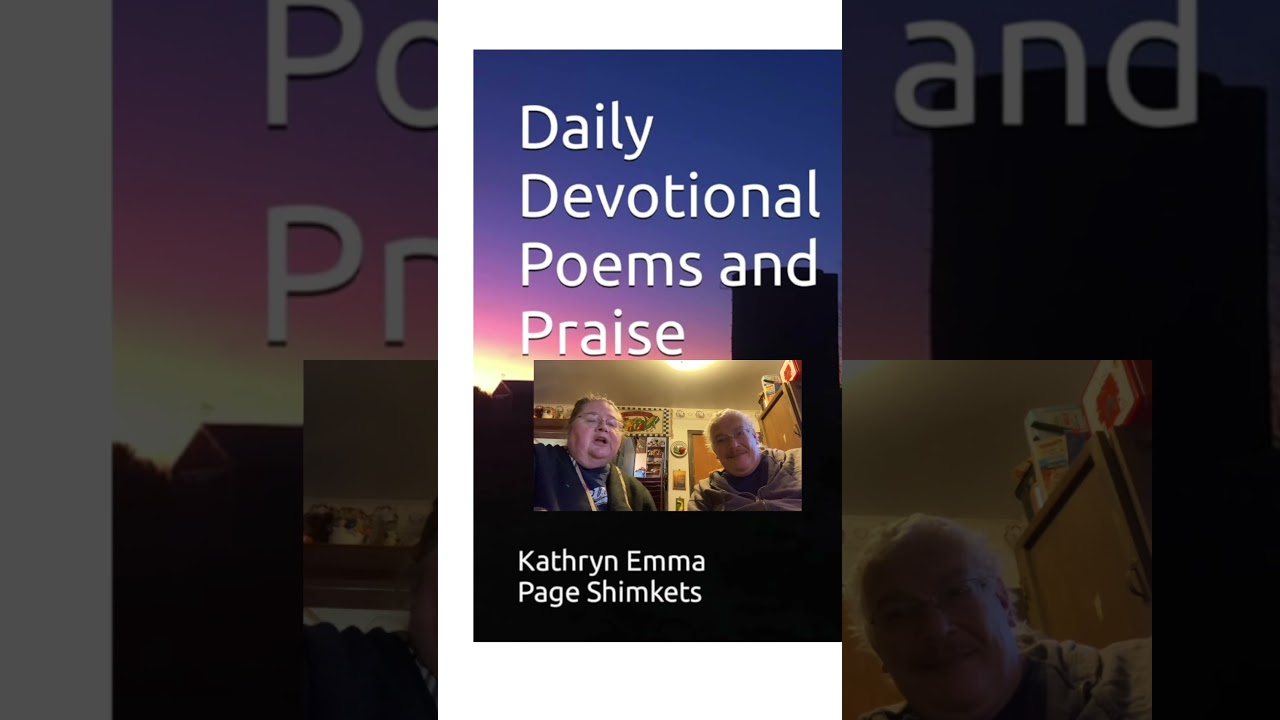 Daily Devotional Poems and Praise Led  #devotional