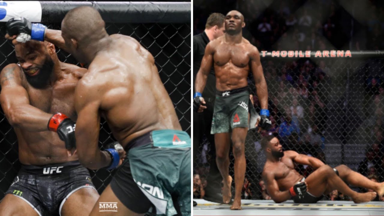 When Trash Talk Goes Wrong: Tyron Woodley vs. Kamaru Usman