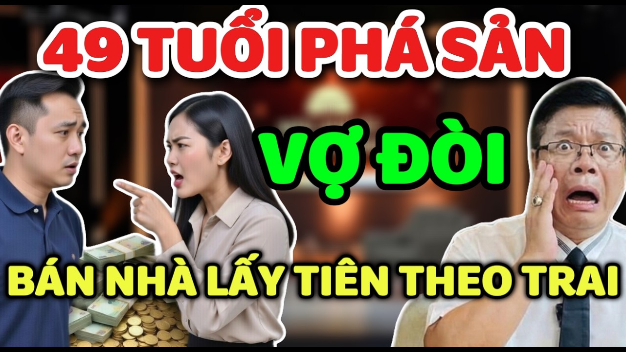 TÂM SỰ CÙNG BÁC ĐOÀN - Phá Sản Tuổi 49, Vợ Liền Ép Bán Nhà Đòi Chia Sạch 10 Tỷ Tài Sản Để Bao Trai