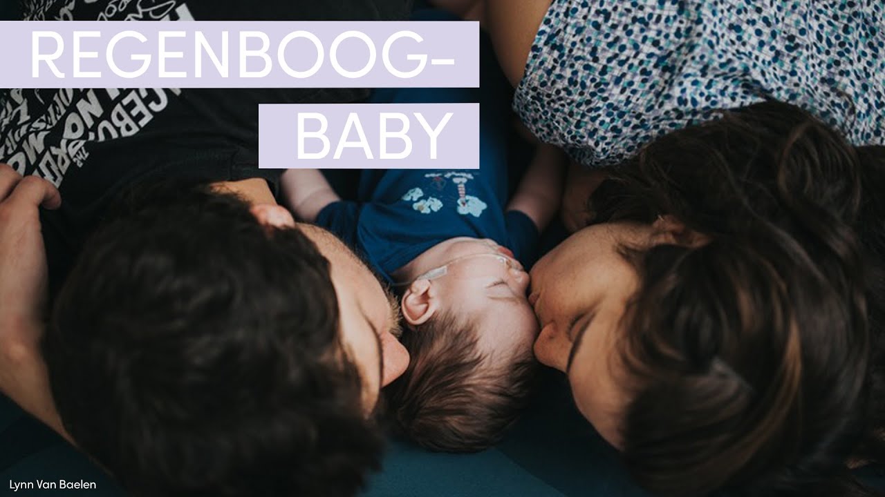 Elodie (31) is mama van sterrenkindjes Lou en Finn en regenboogbaby Pauline