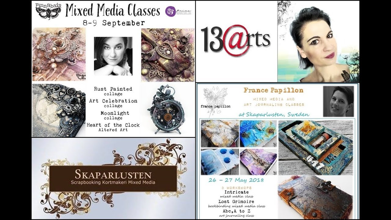 The adventure of Skaparlusten 2018 - classes & workshops