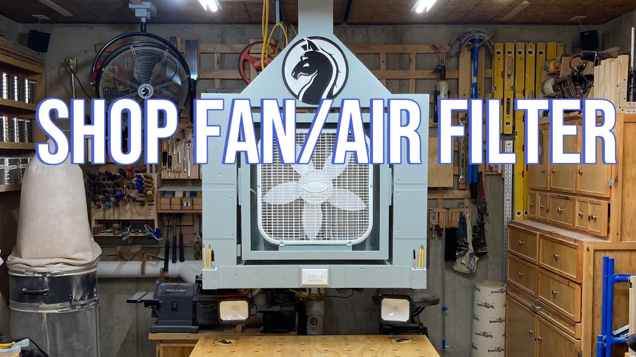 Transform Your Workspace with a Custom Shop Fan/Air Filter