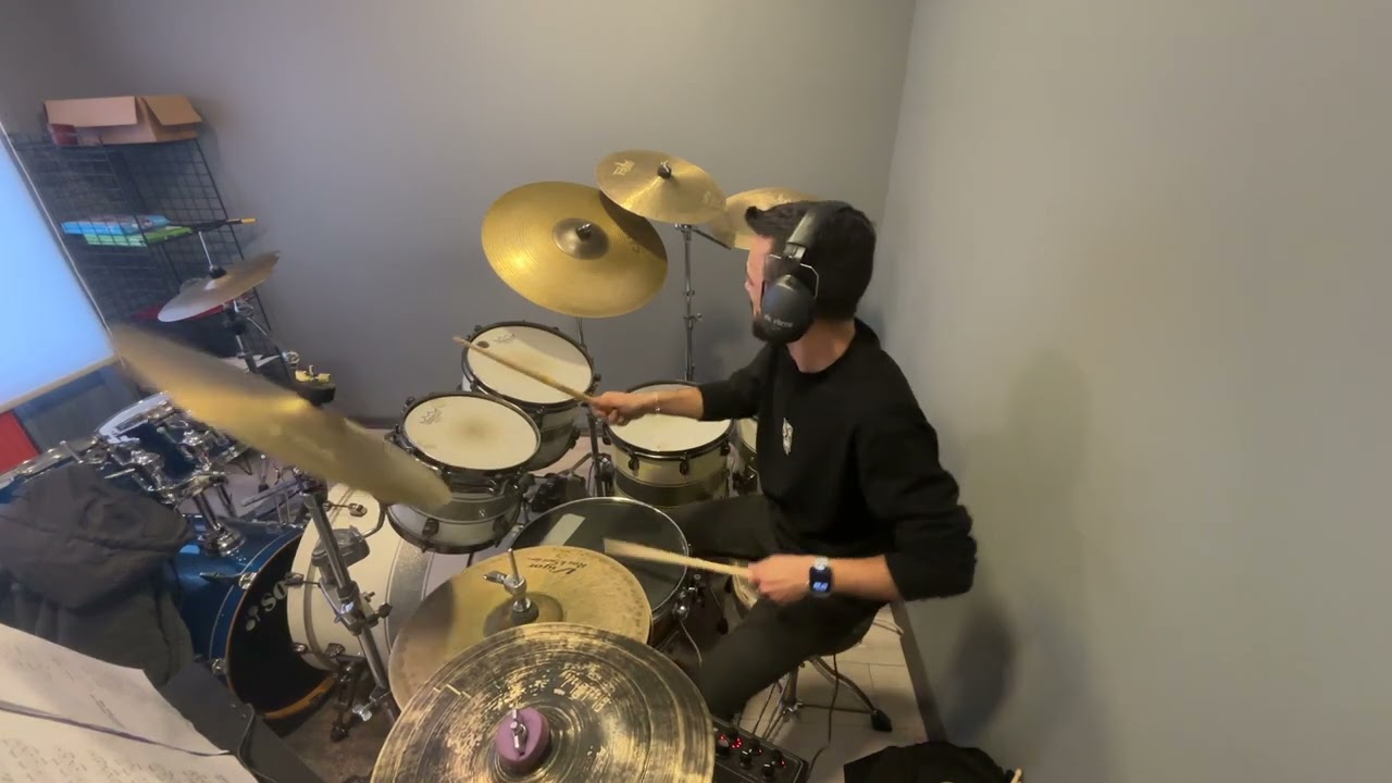 Duman - Geçmiş Olsun (drum cover)