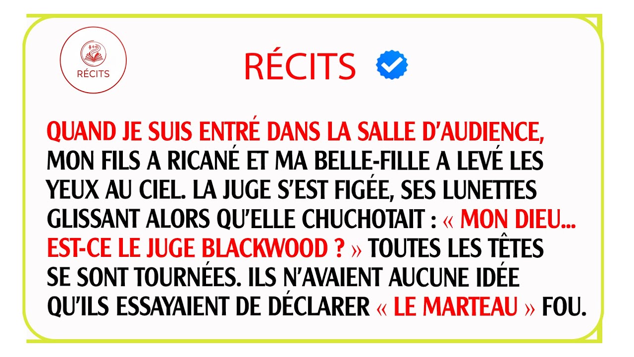 Ils pensaient qu’il était sénile, ils ont réveillé « Le Marteau ».