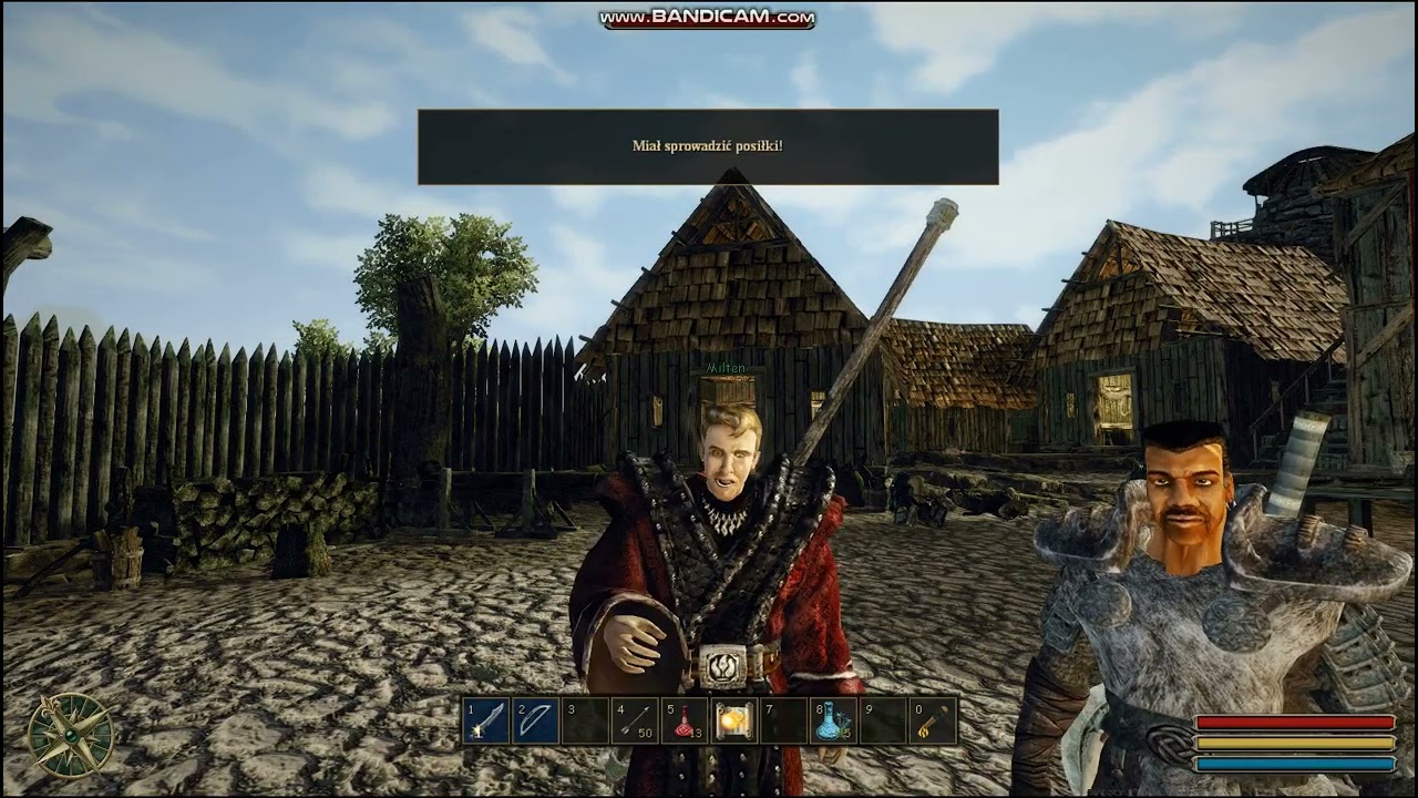 Początek - Merytoryczny Gothic 3 #1