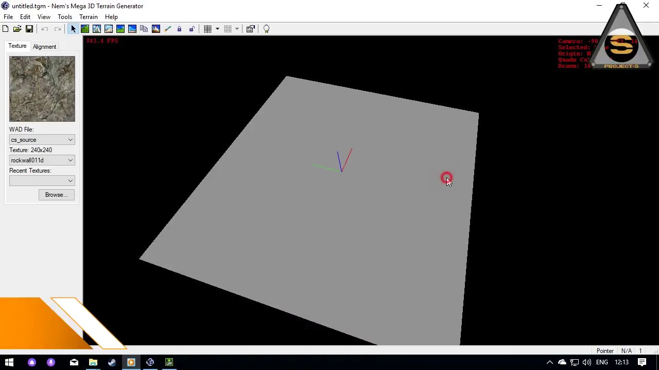 Valve hammer - Terrain Generator (1 серия - введение)