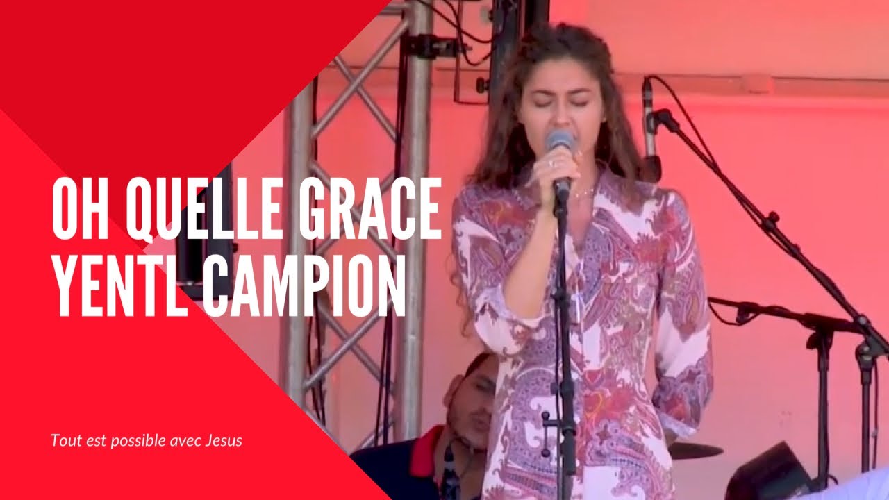 Cantique 2020 - Oh quelle grâce - Yentl ( Festival Jardin des tuileries )