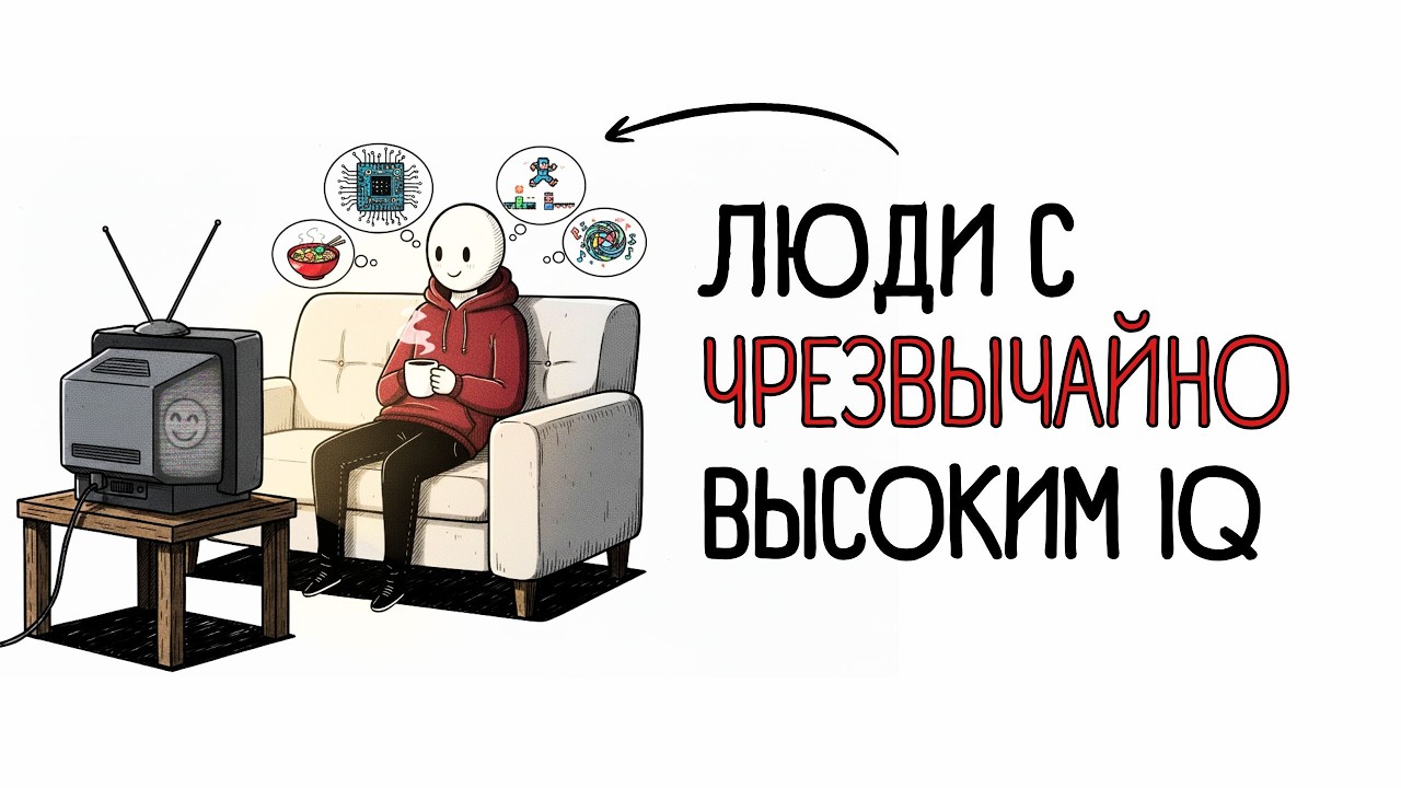 Психология людей с чрезвычайно высоким IQ