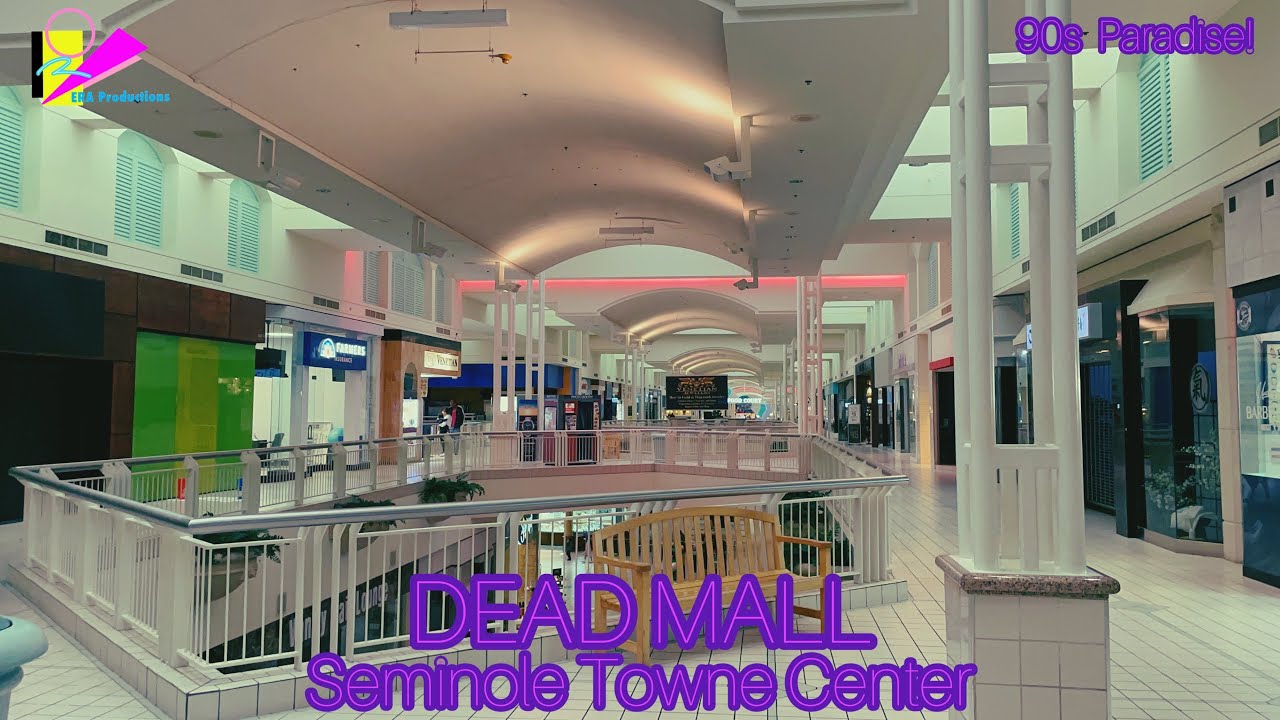 DEAD MALL - Seminole Towne Center - Sanford Florida - 90s Paradise! (CLOSED) | ERA_Productions