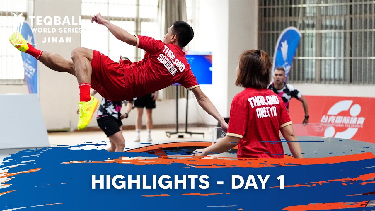 Teqball World Series 2025 - Jinan | Highlights | Day 1