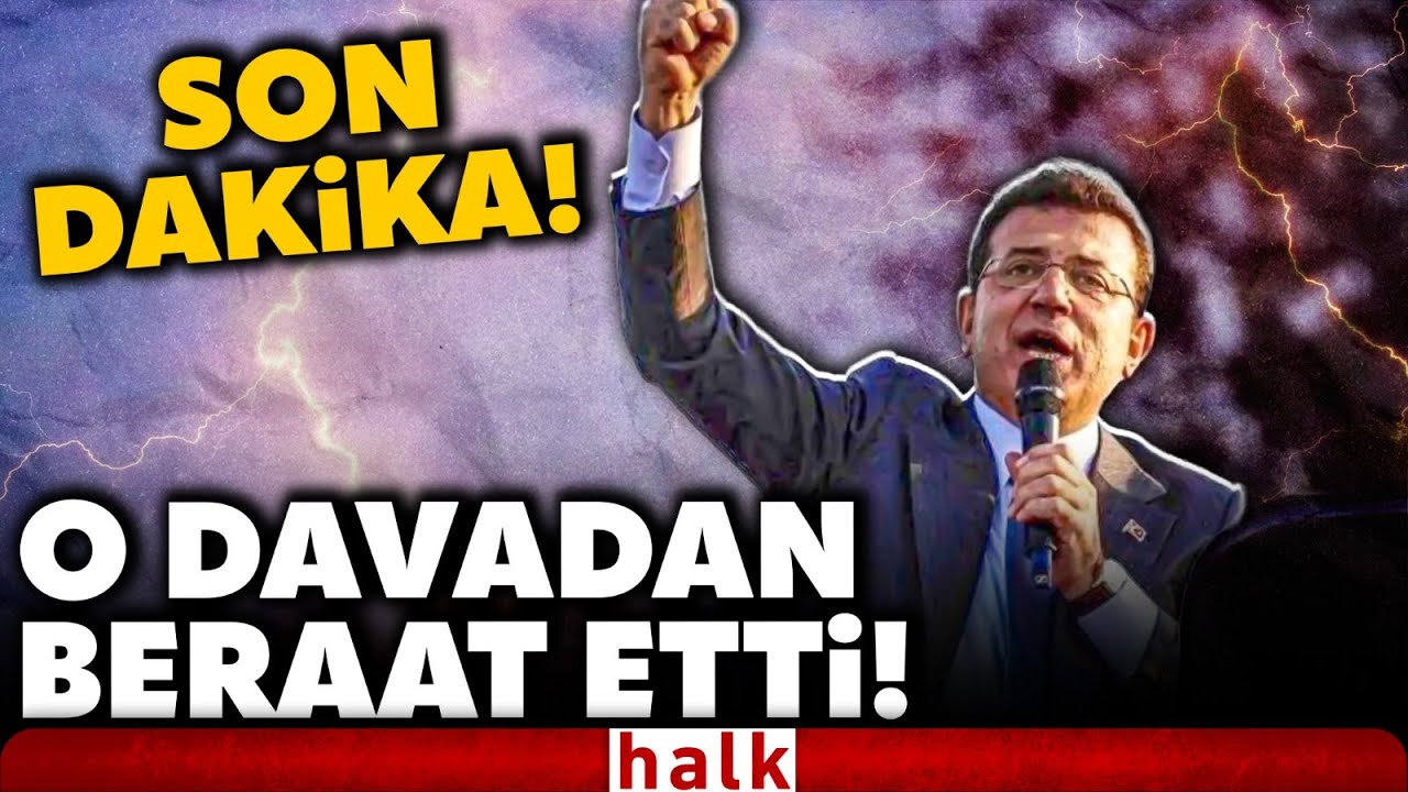 SON DAKİKA! 7 yıl hapsi isteniyordu! Ekrem İmamoğlu 'Beylikdüzü Davası'ndan beraat etti!