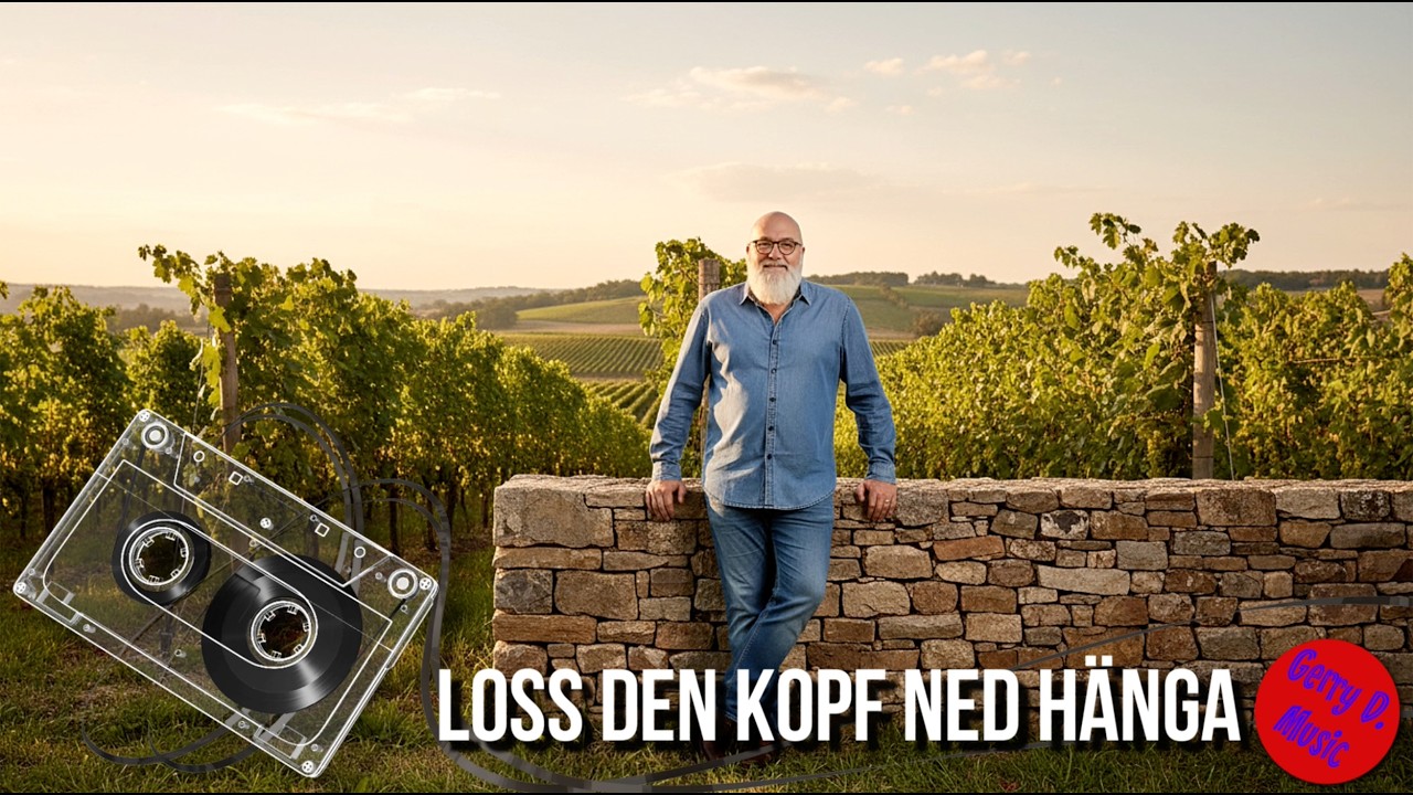 Los den Kopf ned hänga