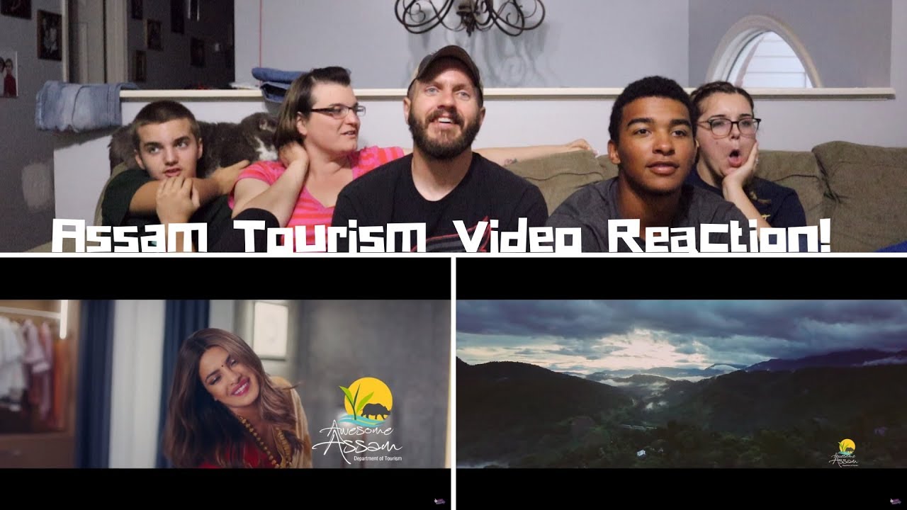 Откройте для себя потрясающий Ассам | РЕАКЦИЯ на туризм в Ассаме! | Приянка Чопра