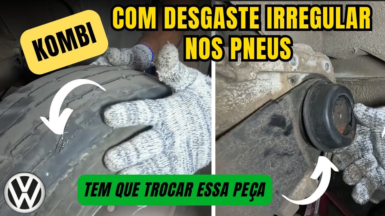 Troca das buchas do FACÃO da KOMBI - Veja como é feito!
