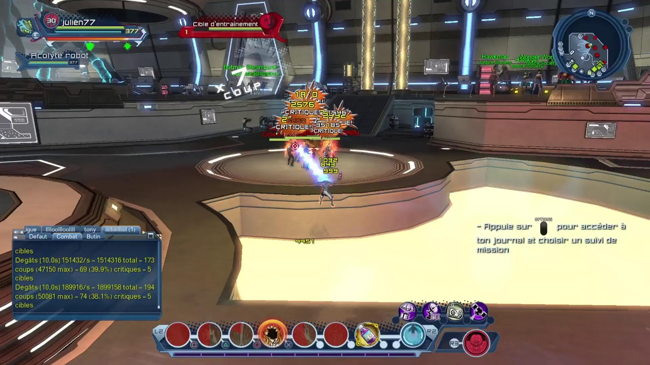 Dcuo 710 sp+ fire dps