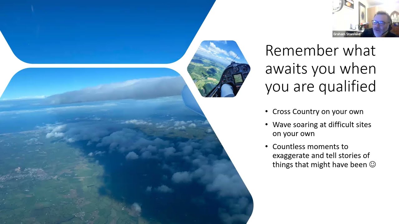 SGC Zoom Talk by Graham Stanford - Post solo progress and what you need to do to get your SPL