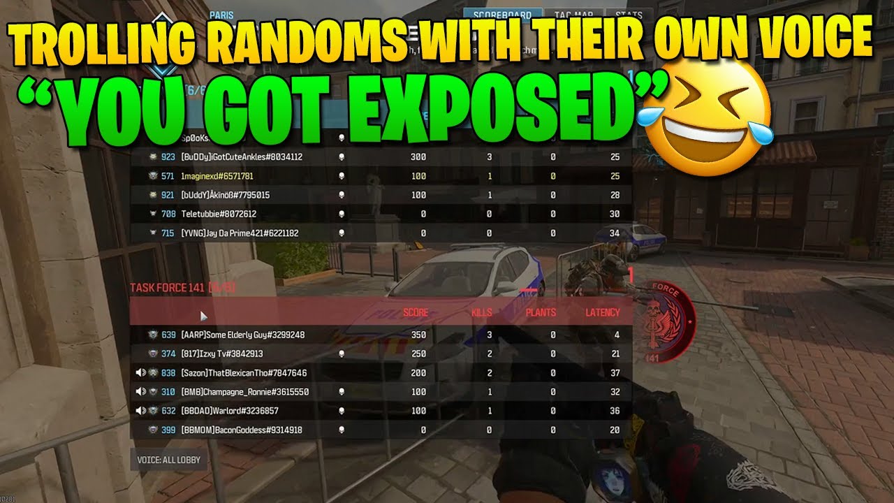 Trolling Randoms With Their Own Voice For 21 Minutes Straight (Randoms Crack Up Laughing)