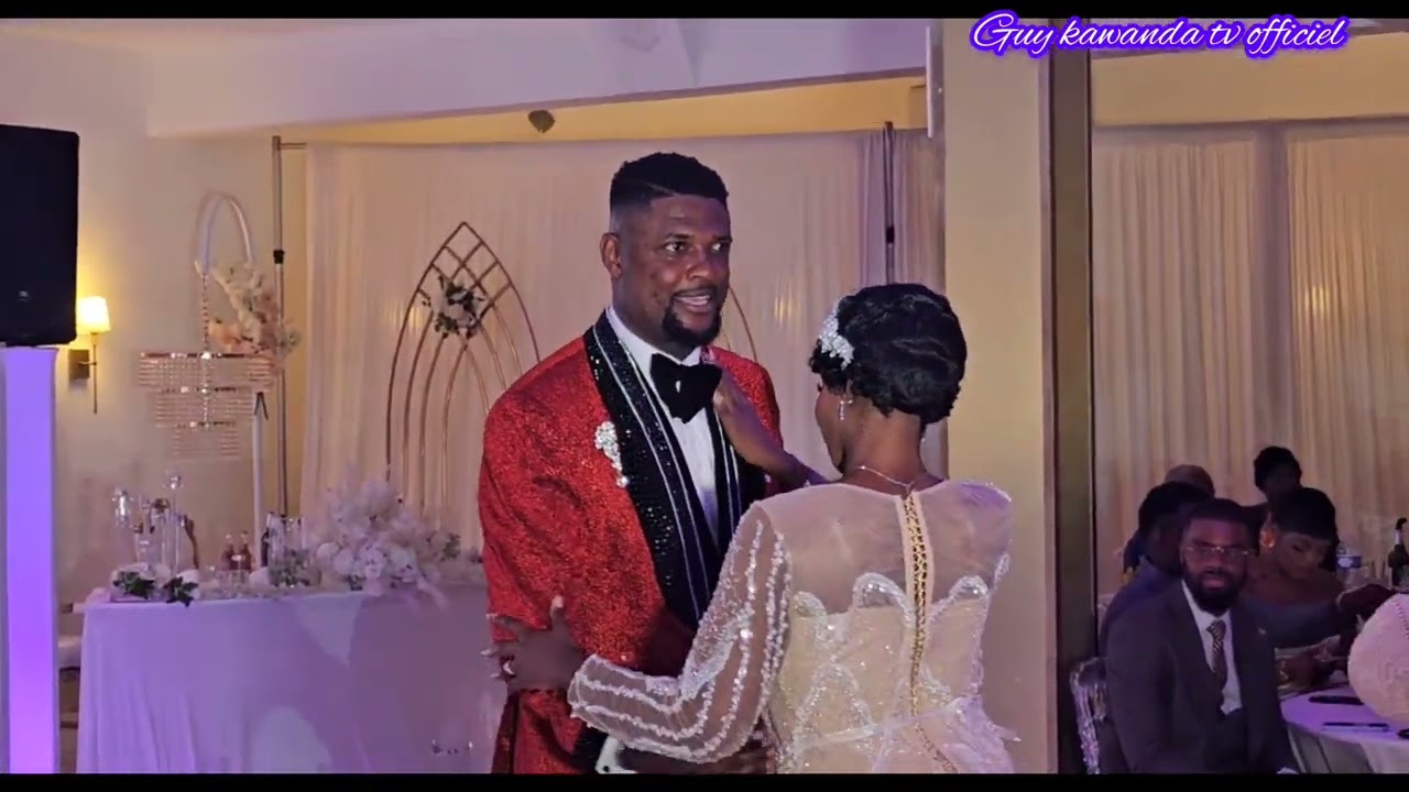 Mariage de samuel Kalonda et Ephelia