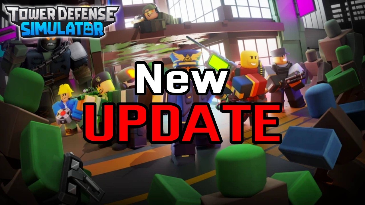 NEW TDS STORY MODE PART 2 OUT SOON! Tower Defense Simulator // IS HOPS OKAY?! // Come Chill!