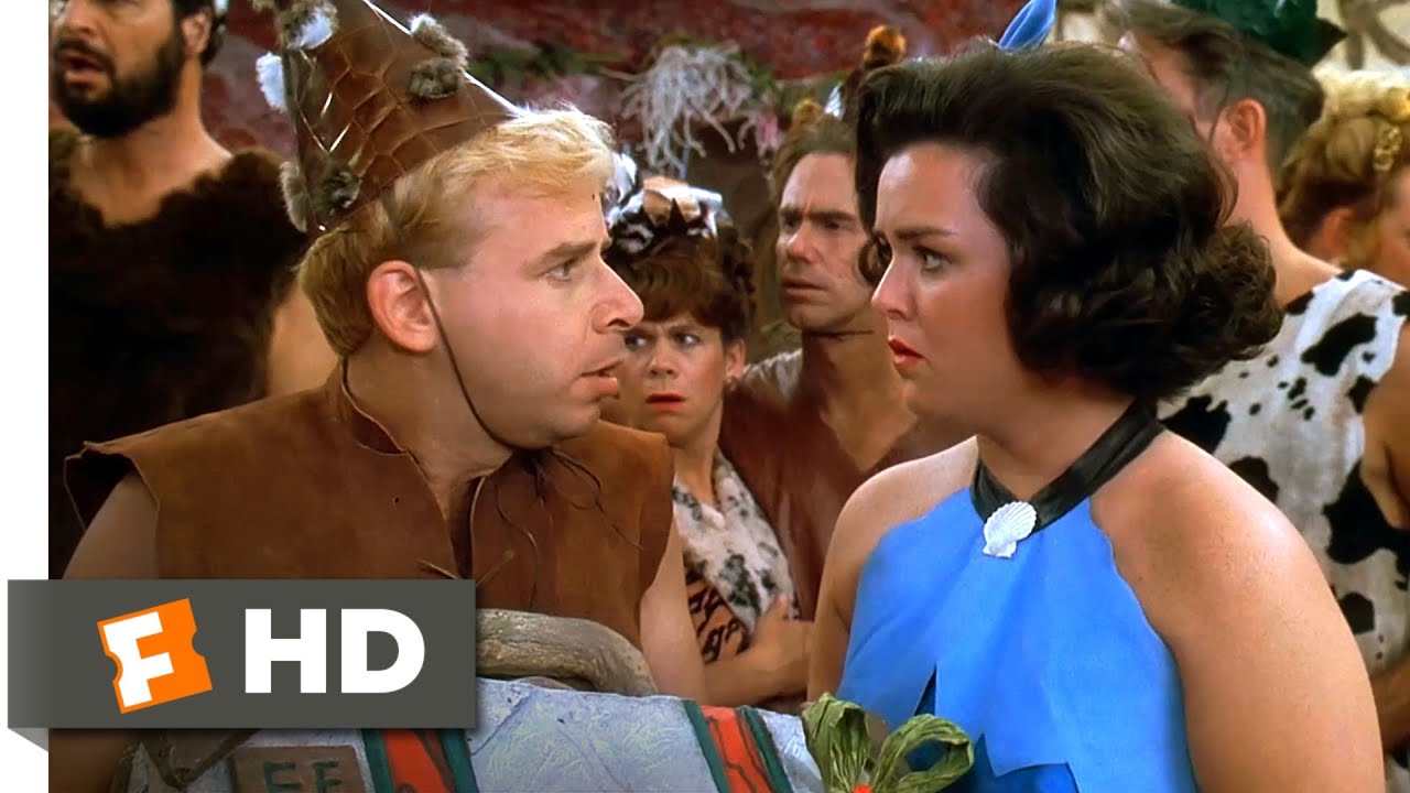 The Flintstones (1994) - Surprise! You're Fired Scene (3/10) | Movieclips