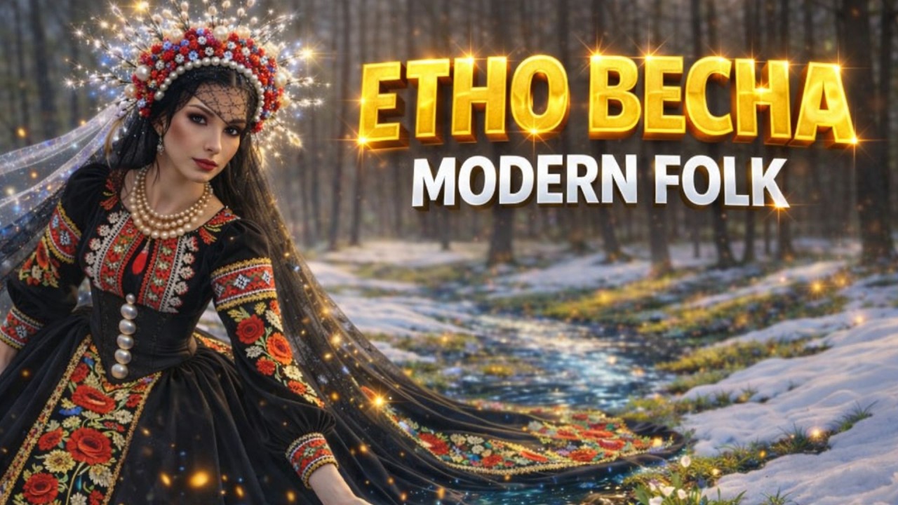 ПІСНІ ПРОБУДЖЕННЯ ВЕСНИ 🌿 Український Ethno Folk | Атмосфера Ранньої Весни | Добірка #1