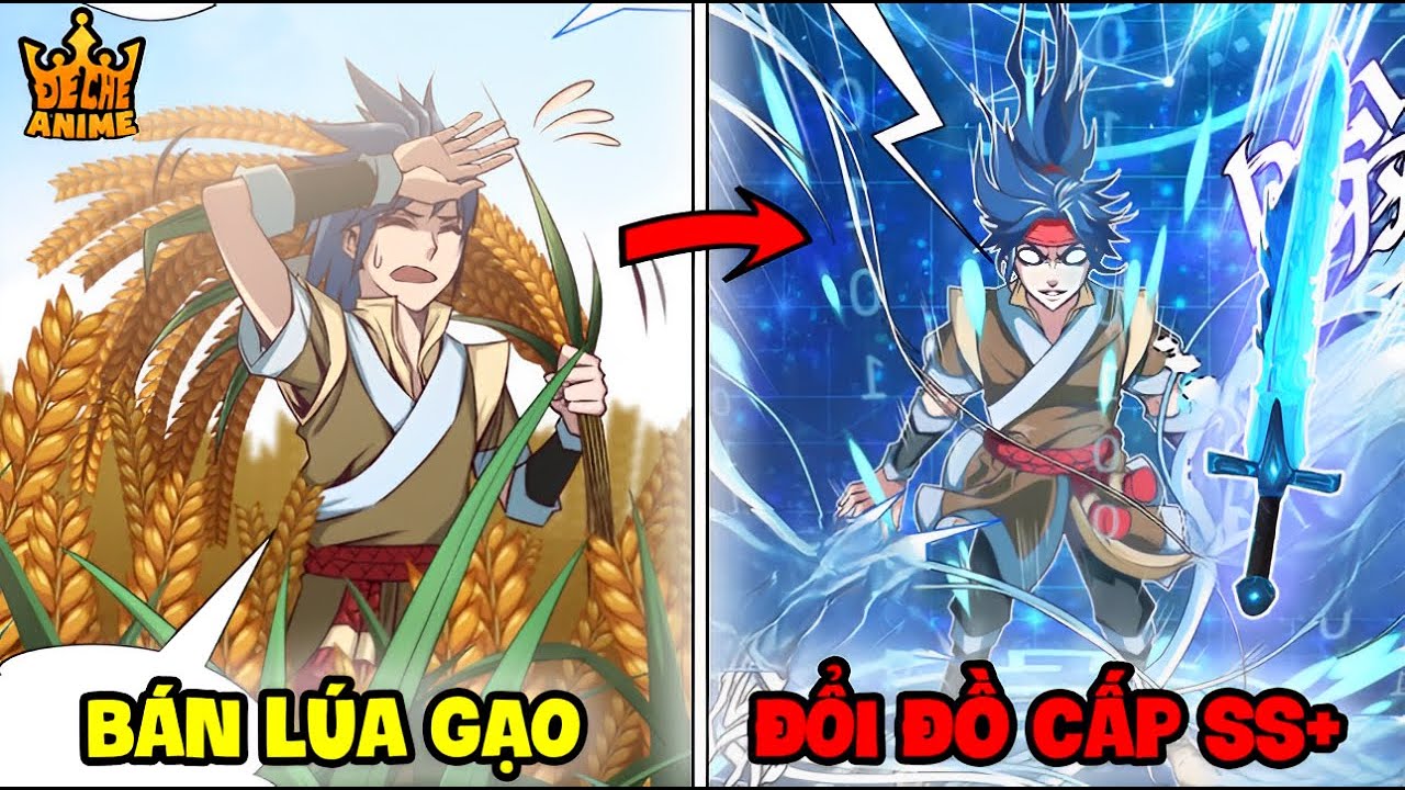 Bán Gạo Đổi Lấy Vũ Khí SS+ Main Một Mình Cày Cuốc Xưng Bá Một Cõi | Đế Chế Review Truyện