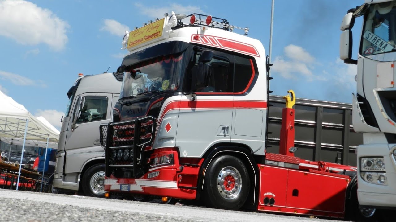 Scania V8 - Rossi Rudy - Container Transport
