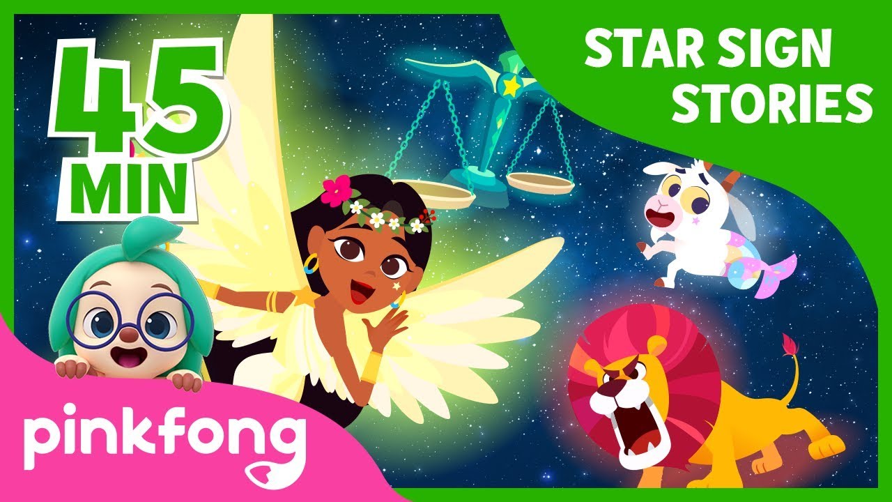 Goddess of Spring Virgo and more | Star Sign Story | +Compilation | Pinkfong Stories for Children