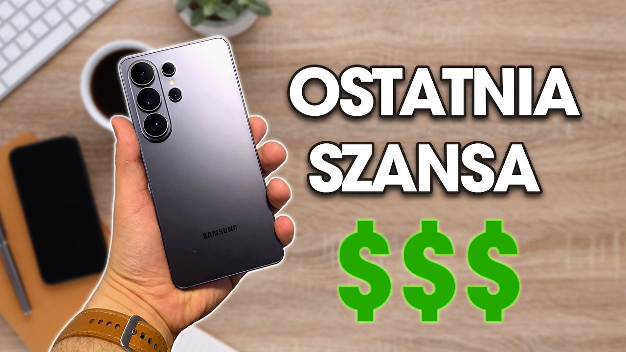 Samsung Galaxy S26 Ultra - Mega obniżka w przedsprzedaży kończy się już dzisiaj