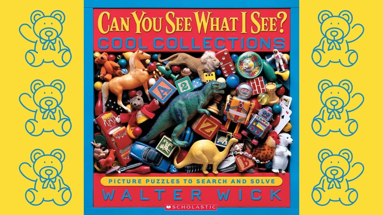 Can You See What I See?: Cool Collections (ALL ANSWERS / ANSWER GUIDE)