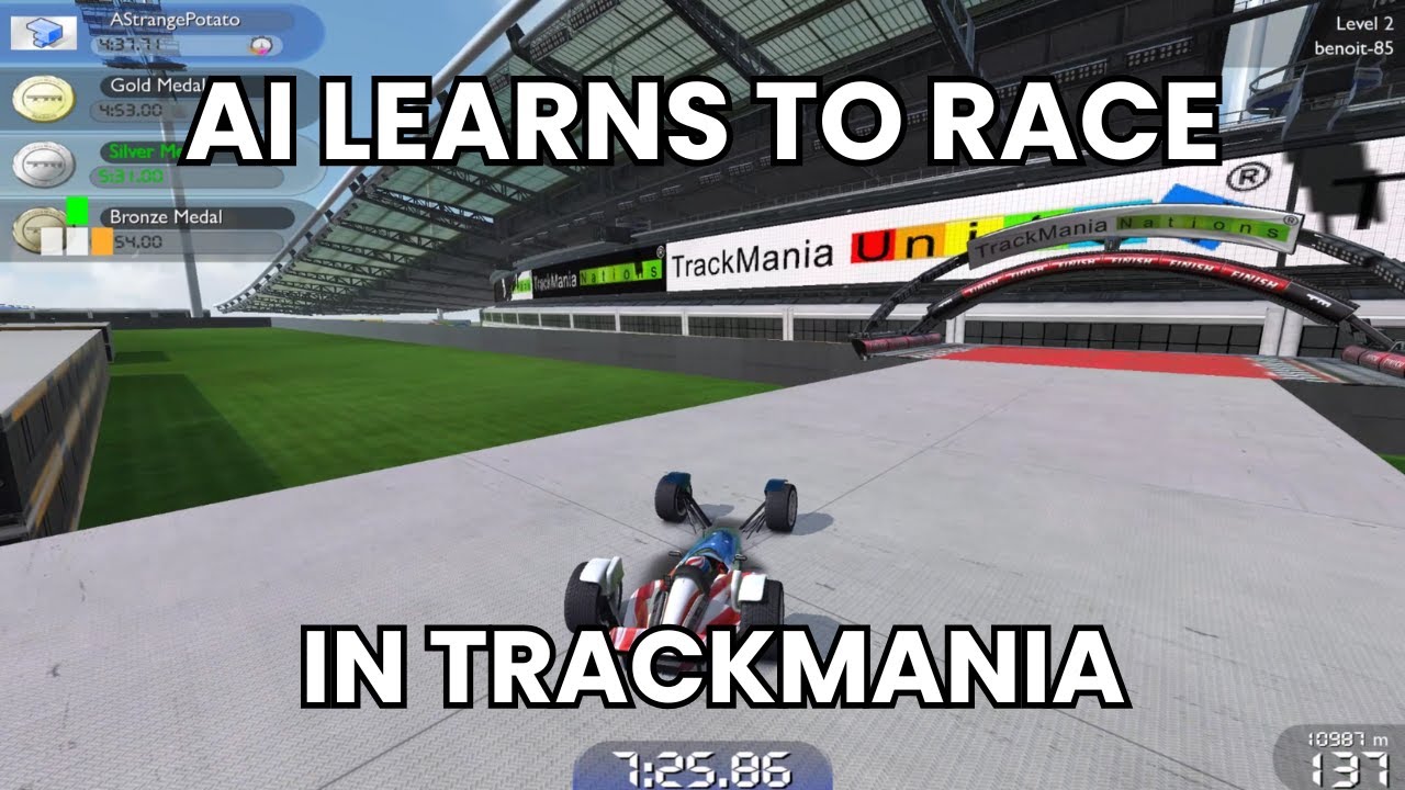 This AI racecar drives 2.6x faster than me...