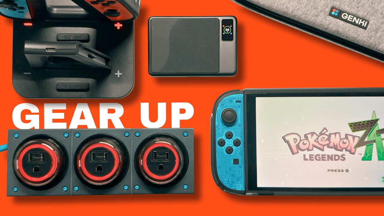 Преобразите свой Switch 2 с помощью этих дополнений Genki!