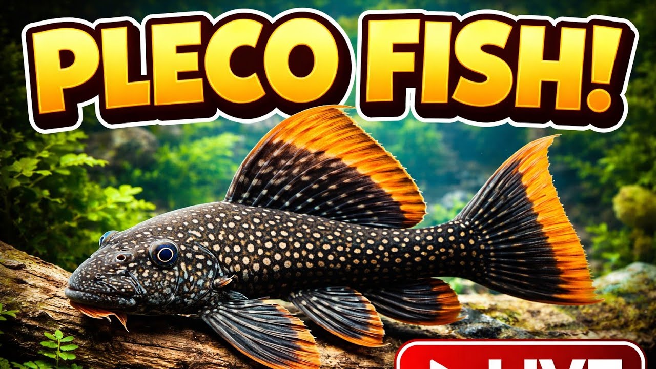 🔴 Live Show Aquarium