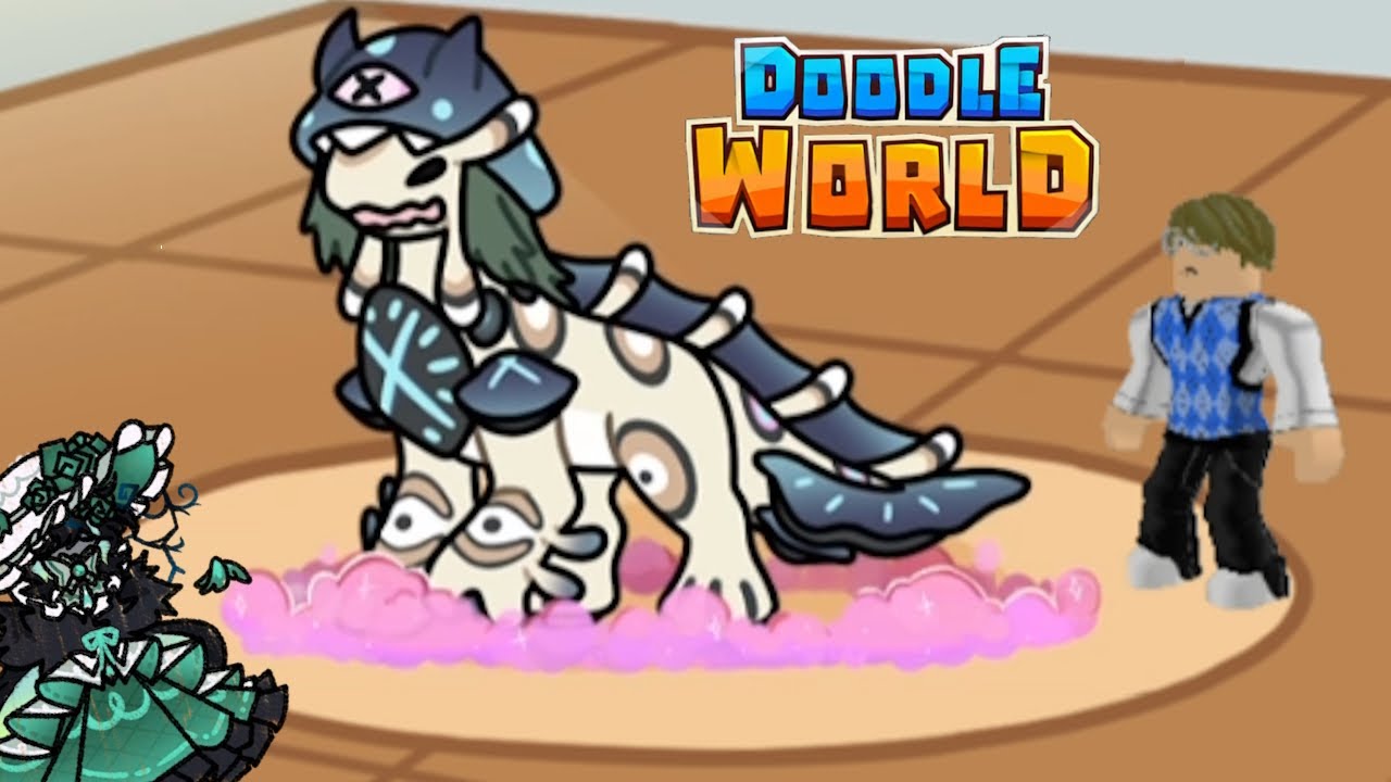 【Doodle World】The Oasis Part 2.5