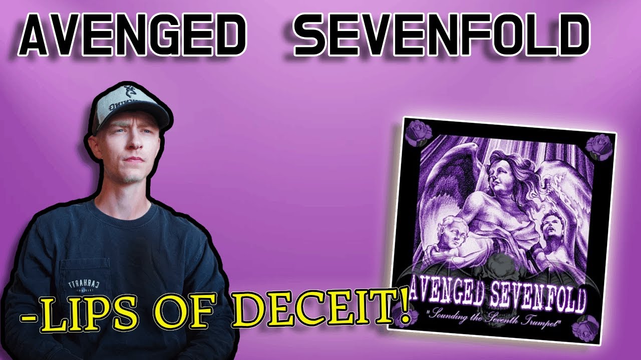 Lips of Deceit Reaction! | Avenged Sevenfold Reaction