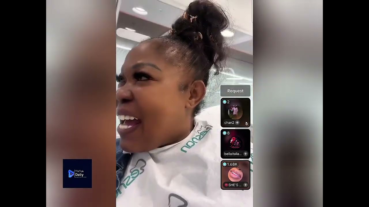 Queenie In Turkey 🇹🇷 Changing Out Her Veneers, Check Her Out. 