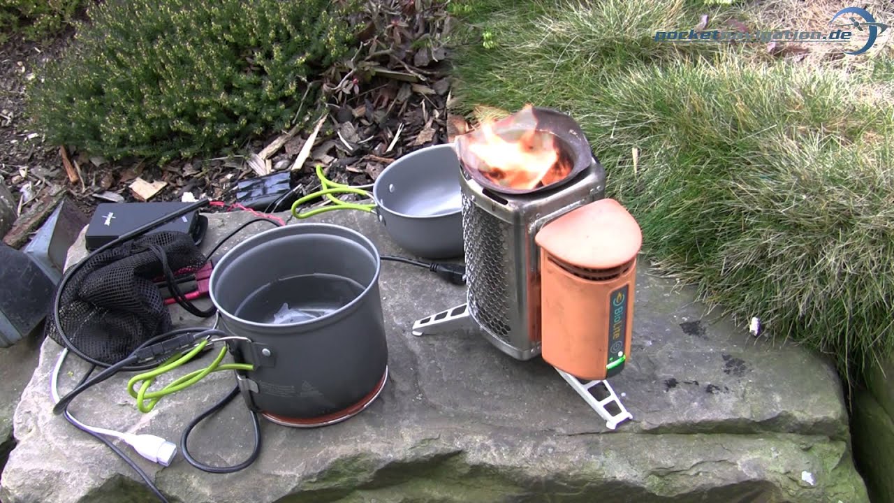 The PowerPot V - Strom aus Feuer