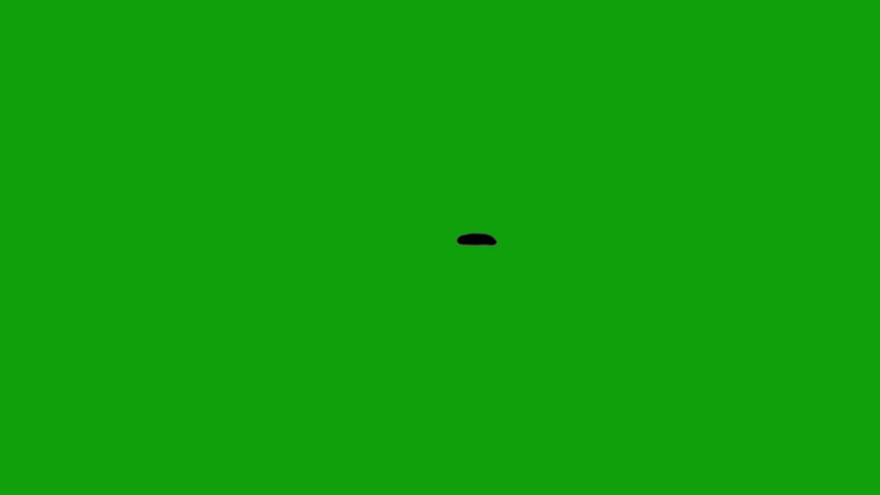 green screen mouth animation