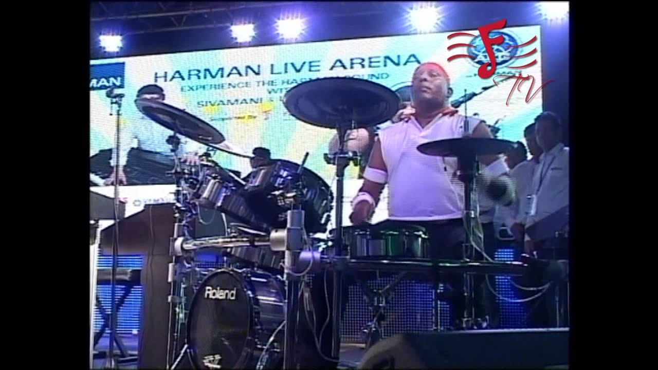Sivamani and Louiz Banks Live @ Palm Expo 2011 - Part 2