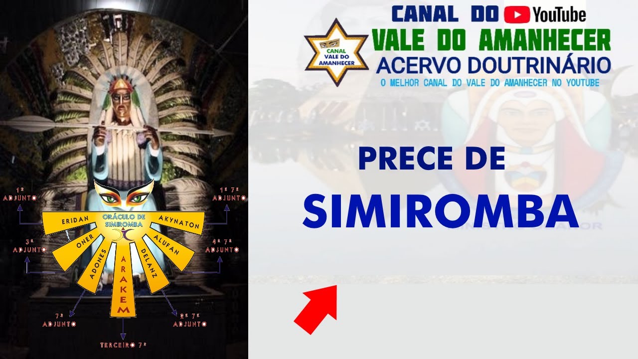 PRECE DE SIMIROMBA