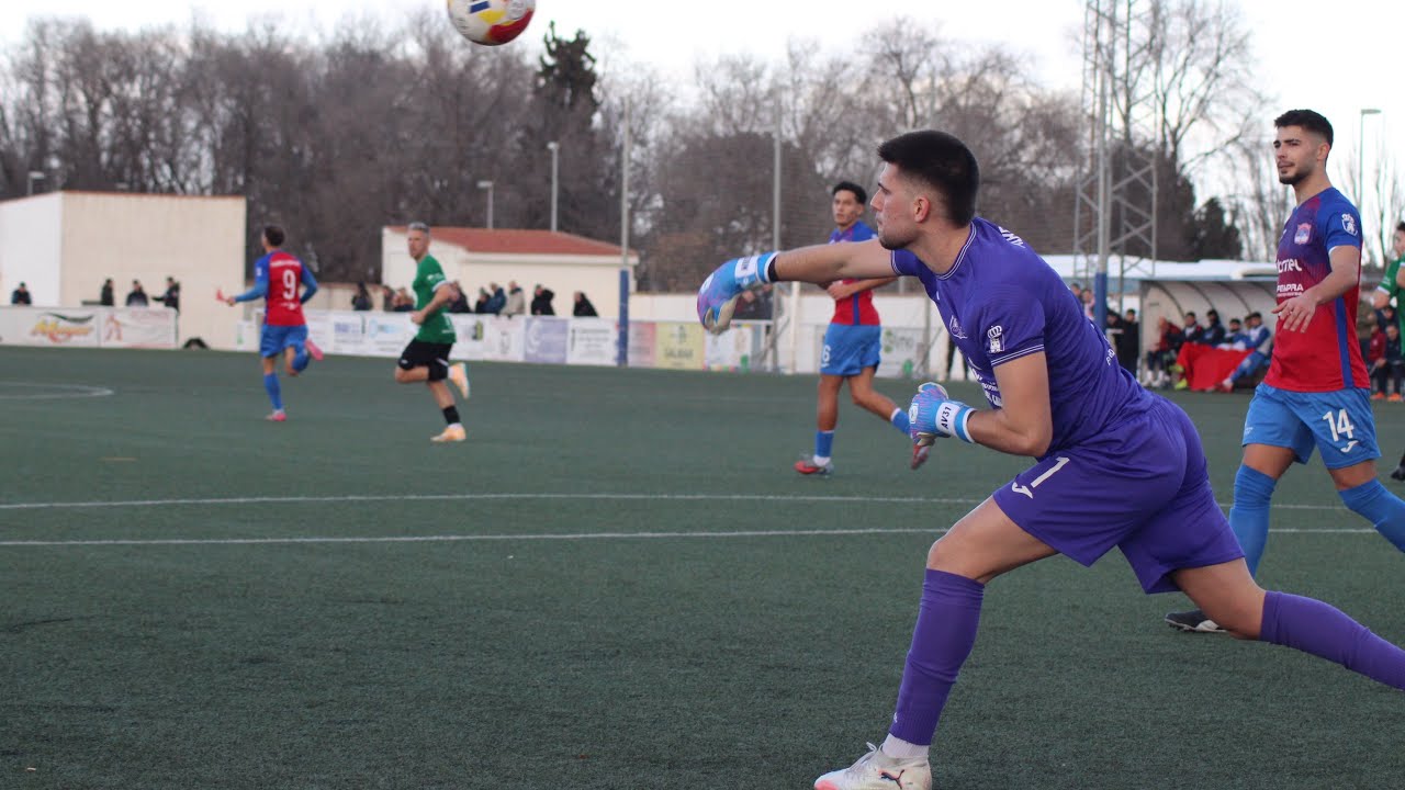 C.D Villacañas VS C.D Sonseca (1-0)