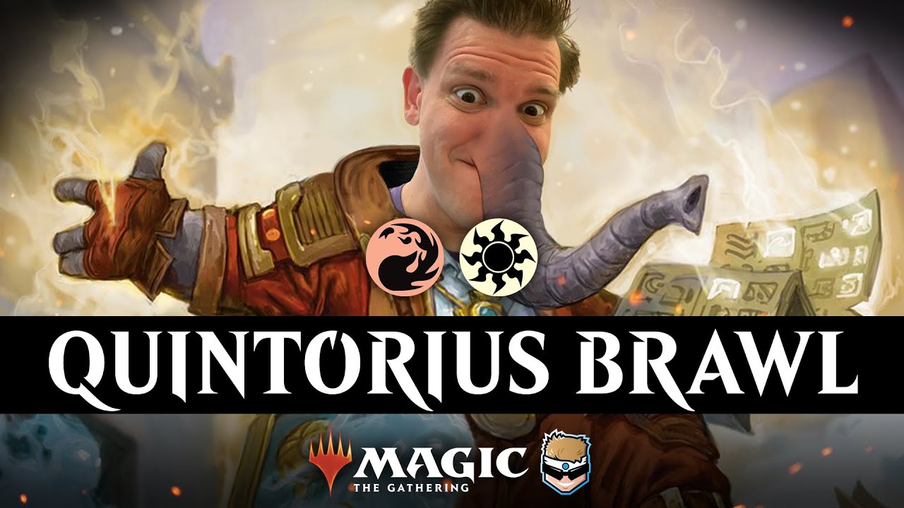 Quintorius Kand discovers Historic Brawl