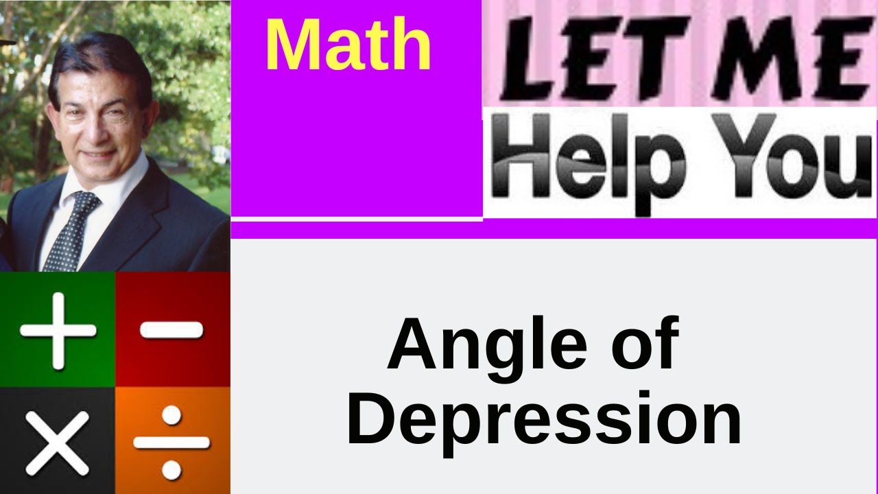 Angle of Depression