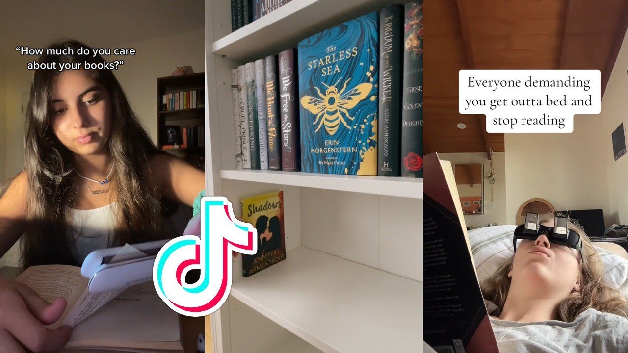 📚 Best BookTok TikToks - Literary TikToks Compilation #40
