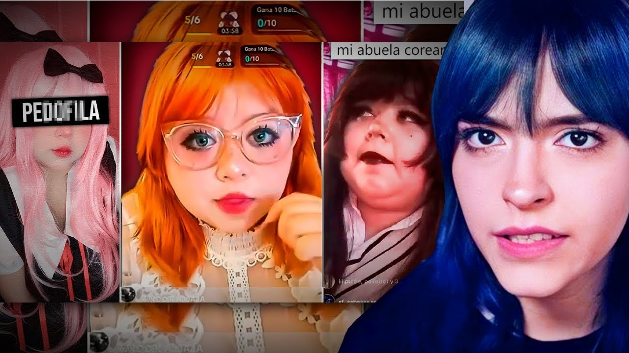 Hanncitaa Reacciona A COSPLAYER que se CREE COREANA MÁS FUNADA de TODO INTERNET *HIYOKO ABUELA WACO*