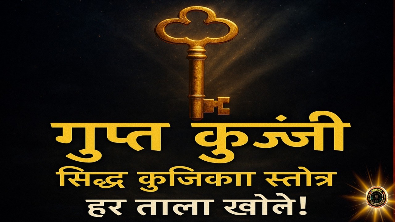 सिद्ध कुंजिका स्तोत्र: सम्पूर्ण रहस्य, अर्थ और चमत्कारिक लाभ | एक मंत्र से सब सिद्ध!