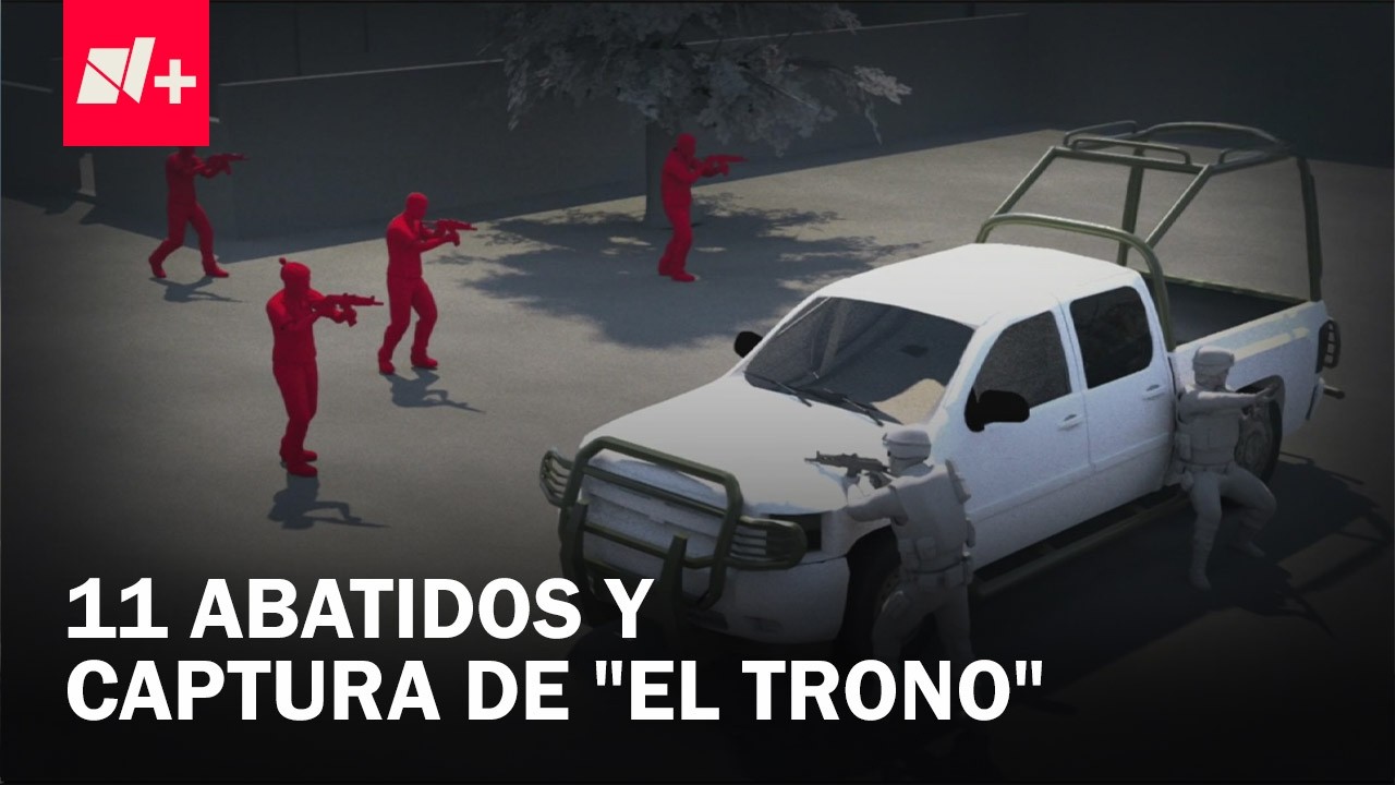Operativo de la Marina en Culiacán deja 11 abatidos y la detención de “El Trono” - En Punto