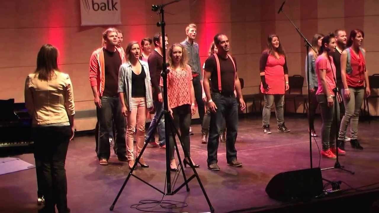 Vocal Group Pitch Control  - Chasing Cars - BALK TOPfestival 2013