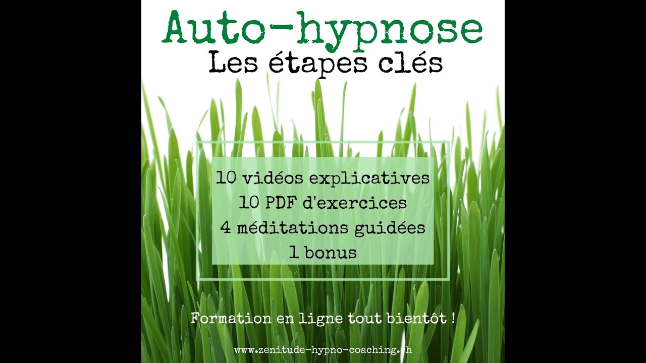 Auto-hypnose : les étapes clés